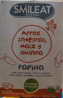 Mängden socker i Papilla arroz integral, maiz y quinoa