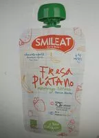 Mängden socker i Fresa y plátano