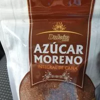 Mängden socker i Azúcar moreno integral de caña
