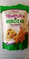 Mängden socker i Preparado para Tempura y Rebozar sin huevo