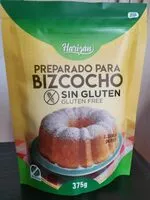 Mängden socker i Preparado para bizcocho sin gluten