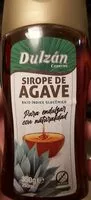 Mängden socker i Sirope de agave