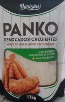 Mängden socker i Panko rebozados crujientes