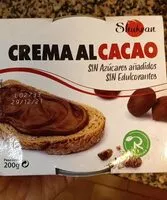 Mängden socker i Crema al cacao