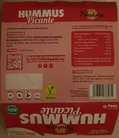 Mängden socker i Hummus picante