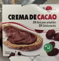 Mängden socker i Crema de cacao