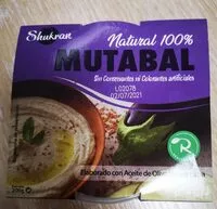 Mängden socker i Mutabal Natural 100%
