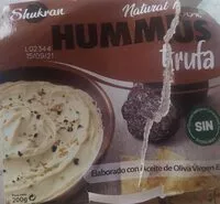 Mängden socker i Hummus Trufa