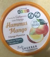 Mängden socker i Hummus mango