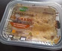 Mängden socker i Canelones de carne