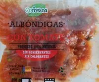 Mängden socker i Albóndigas con tomate