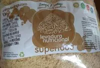 Mängden socker i Levadura nutricional superfood