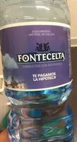 Mängden socker i Agua fontecelta