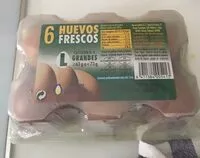 Mängden socker i Huevos Frescos de Gallinas Camperas
