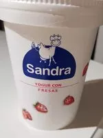 Mängden socker i Yogur con fresas