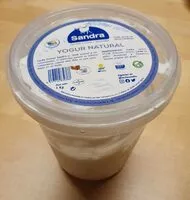 Mängden socker i Yogur Natural Sandra