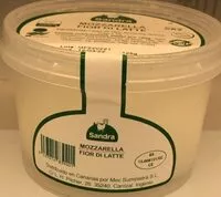 Mängden socker i Mozzarella