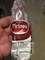 Mängden socker i Longaniza de Payés