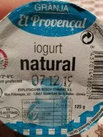 Mängden socker i Iogurt natural