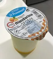 Mängden socker i Iogurt de mandarina