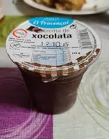 Mängden socker i Crema de xocolata