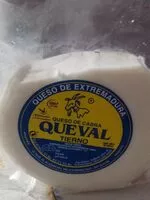 Mängden socker i Queso de cabra Queval tierno