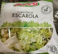 Mängden socker i Corazón escarola