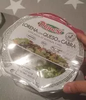 Mängden socker i Ensalada Lorena con queso de cabra