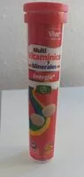 Mängden socker i Multi vitamínico y minerales