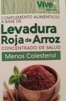 Mängden socker i Levadura roja de arroz