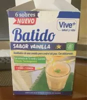 Mängden socker i Batido - Vainilla