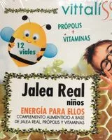 Mängden socker i Jalea real niños