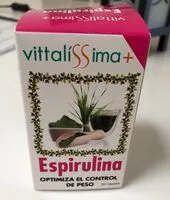 Mängden socker i espirulina en capsulas