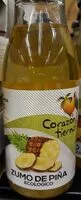 Mängden socker i Zumo de Piña ecológico