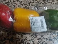 Mängden socker i Pimientos tricolor