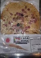 Mängden socker i Pizza Reina