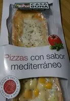 Mängden socker i Pizza
