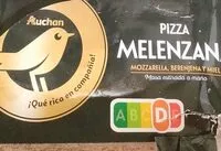 Mängden socker i Pizza Melenzana
