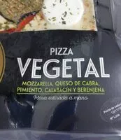 Mängden socker i Pizza vegetal