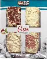 Mängden socker i Sensaciones pizza familiar con base de tomate