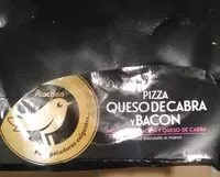 Mängden socker i Pizza queso de cabra y bacon