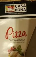 Mängden socker i Pizza