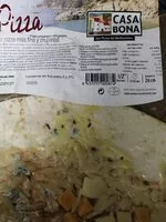 Mängden socker i Pizza quatro quesos