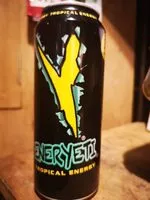 Mängden socker i Tropyc Eneryeti