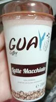 Mängden socker i Coffee Guay Latte Macchiato
