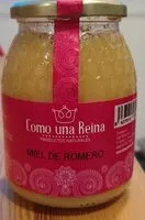 Mängden socker i Miel de romero