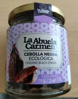 Mängden socker i Cebolla negra ecológica