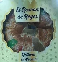 Mängden socker i El roscon de reyes