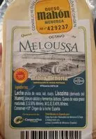 Mängden socker i MELOUSSA Queso Mahón Menorca