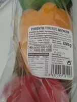 Mängden socker i Pimiento Tricolor